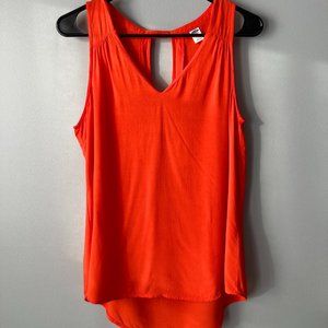 Orange Old Navy Top